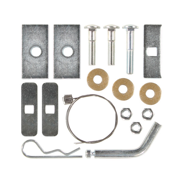 Draw-Tite Hardware Kit For Class 1 Trailer Hitch, 1-1/4 Inch 24884 For 2012-2017 KIA Rio Sedan, Except S - Draw-tite
