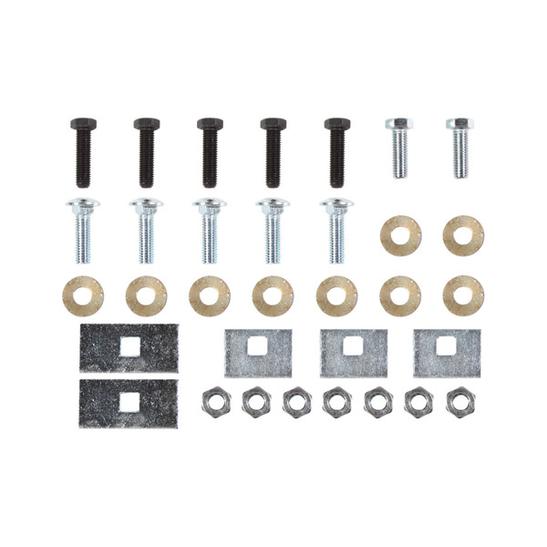 Reese Towpower Hardware Kit For Class 4 Trailer Hitch, 2 Inch 37070 For 1998-1998 Dodge B1500 Except w/Factory Step Bumper - Reese Towpower