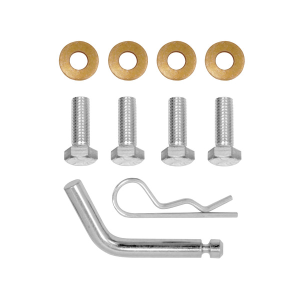 Reese Towpower Hardware Kit For Class 1 Trailer Hitch, 1-1/4 Inch 77300 For 2009-2013 Toyota Corolla  - Reese Towpower
