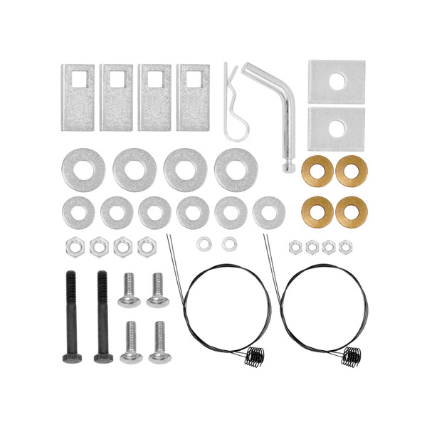 Draw-Tite Hardware Kit For Class 1 Trailer Hitch, 1-1/4 Inch 24965 For 2011-2014 Hyundai Sonata Hybrid - Draw-tite