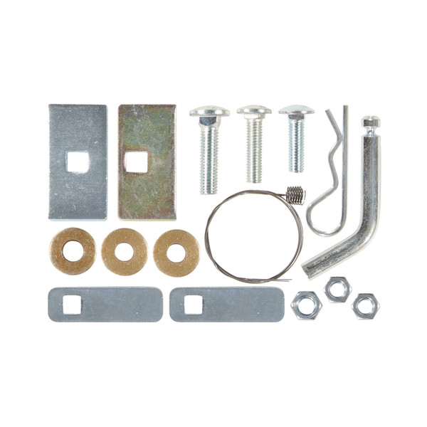 Draw-Tite Hardware Kit For Class 1 Trailer Hitch, 1-1/4 Inch 24887 For 2012-2021 Nissan Versa Sedan - Draw-tite