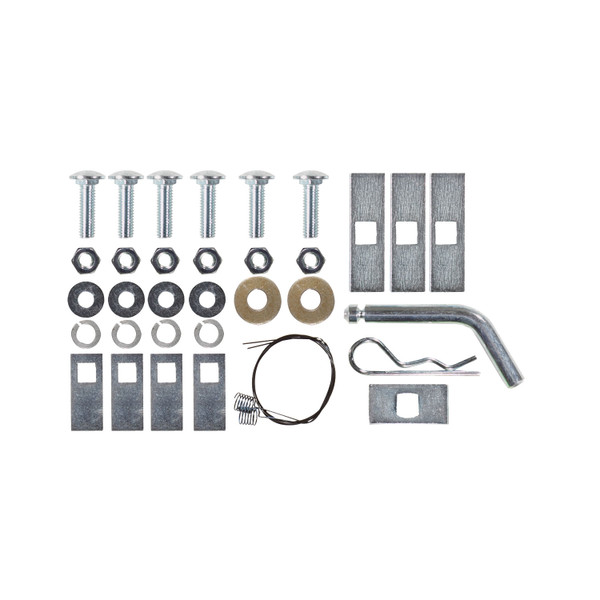 Draw-Tite Hardware Kit For Class 1 Trailer Hitch, 1-1/4 Inch 24805 For 2008-2011 Ford Focus  - Draw-tite
