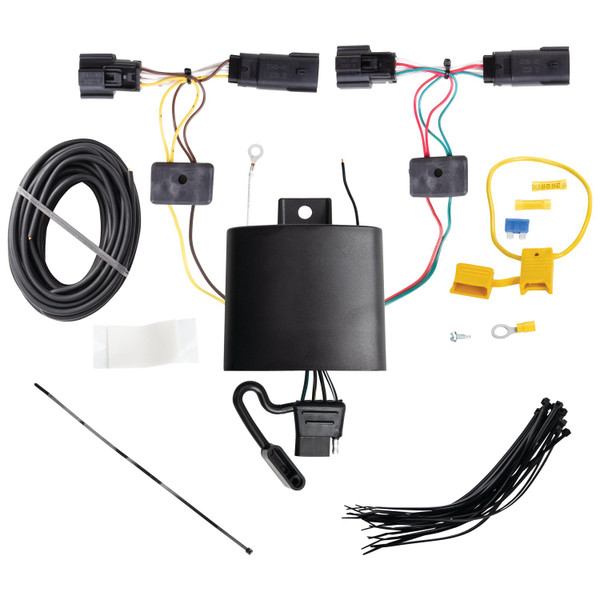 2021-2023 Ford Mustang Mach-E Tekonsha Plug & Play T-Connector Adapter Trailer Wiring 118840 - Tekonsha