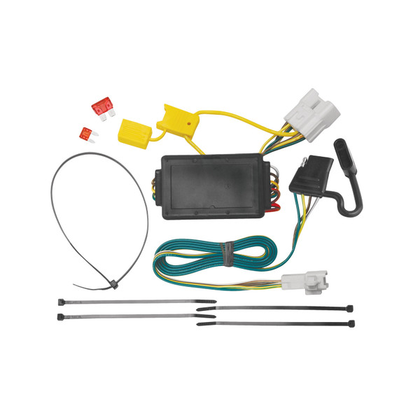 2008-2013 Toyota Highlander, 2014-2019 Toyota Highlander Tekonsha Plug & Play T-Connector Adapter Trailer Wiring 118449 - Tekonsha