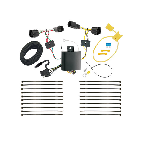 2012-2023 Ford Ranger Tekonsha Plug & Play T-Connector Adapter Trailer Wiring 118654 - Tekonsha