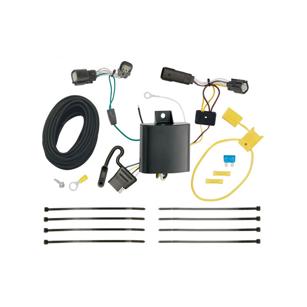 2015-2018 Ford Edge, 2015-2018 Ford Edge Tekonsha Plug & Play T-Connector Adapter Trailer Wiring 118669 - Tekonsha