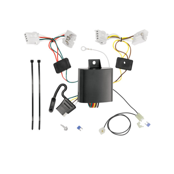 2015-2024 Nissan Murano Tekonsha Plug & Play T-Connector Adapter Trailer Wiring 118660 - Tekonsha
