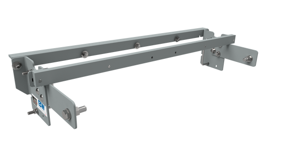 B&W Trailer Hitches Turnoverball Mounting Kit Gooseneck Trailer Hitch Mount Kit BQVLGNRM1059 - B&W Trailer Hitches