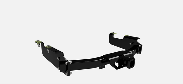 2001-2010 Chevrolet/GMC 2500 & 3500 Heavy Duty Long Bed with Factory Bumper B&W Rcvr Hitch-2", 16,000# Boxed HDRH25189 - B&W Trailer Hitches