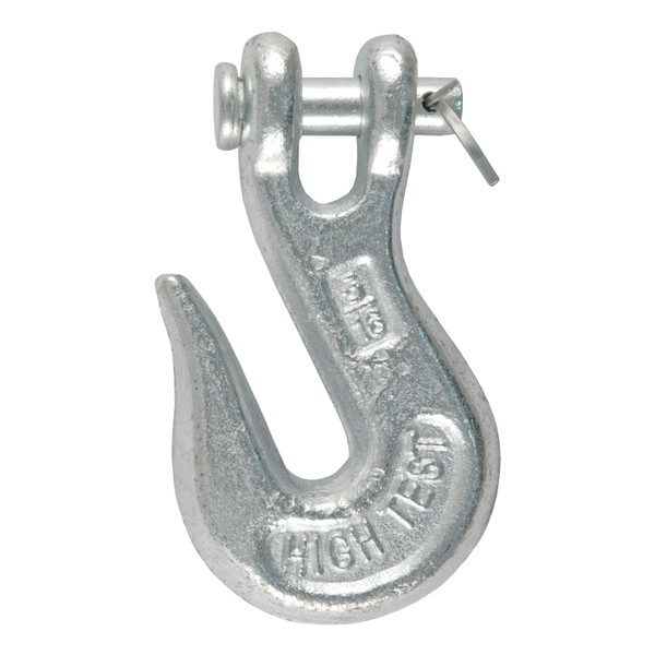 CURT 81340 5/16-Inch Forged Steel Clevis Grab Hook, 3,900 lbs. Work Load, 7/16-In Pin - CURT