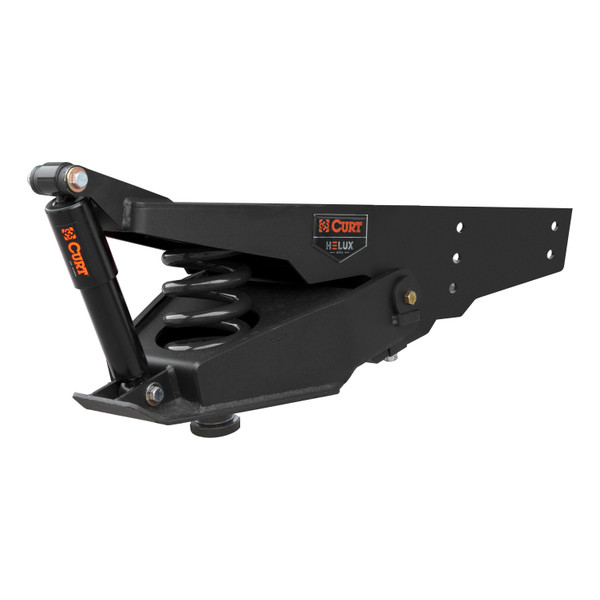 CURT 2024044568 Helux Coil-Spring 5th Wheel Pin Box, 2,600 lbs. Pin Weight, 18,000 lbs. Weight Capacity - CURT