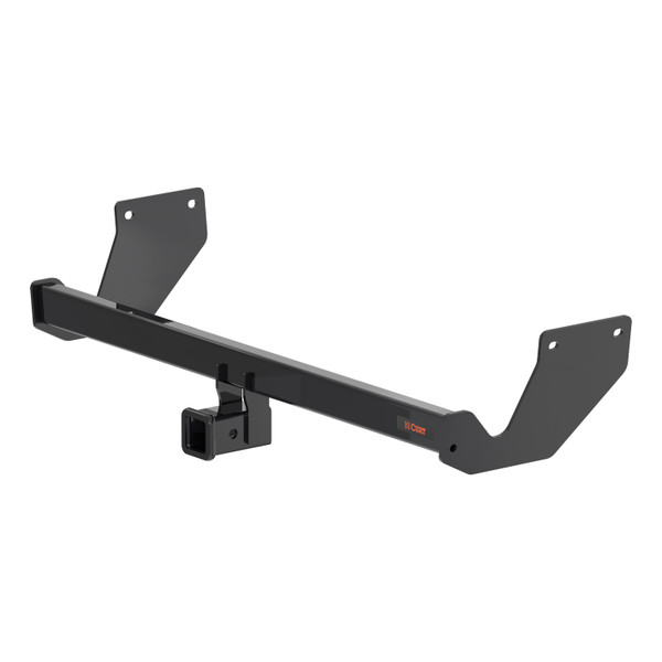 CURT 13544 Hitch Accessory Mount, 2-Inch Receiver, Fits Select Subaru Solterra, Toyota BZ4X - CURT