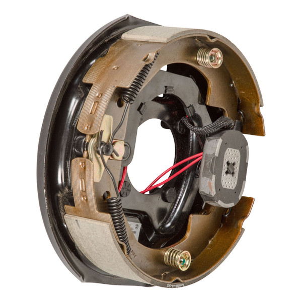 CURT 2024028245 Electric Trailer Brake Assembly - 10" x 2-1/4", 4,400-lb. Axles, Passenger-Side - Lippert