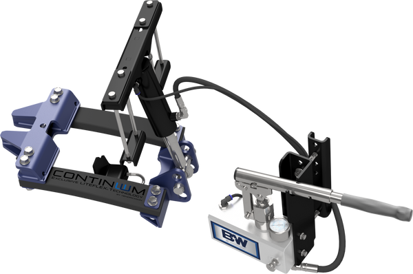 B&W 16K GTW, 1.6K TW for 2" Hitch Straight  Weight Distribution Hitch Load Bar Unit - B&W Trailer Hitches