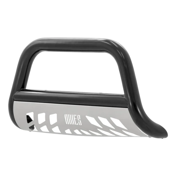 ARIES 3" Black Steel Bull Bar, Select Jeep Commander, Grand Cherokee Brush Guard - ARIES