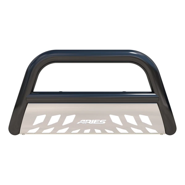 ARIES 3" Black Steel Bull Bar, Select Jeep Commander, Grand Cherokee Brush Guard