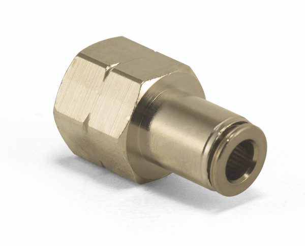 Air Lift FITTING 1/4"PTC-1/4"FNPT 21810 - Air Lift