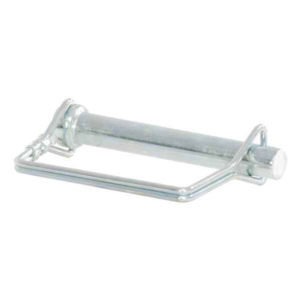CURT Adjustable Tow Bar Bracket Safety Pin (1/2" Diameter) Trailer Jack Lock Pin - CURT