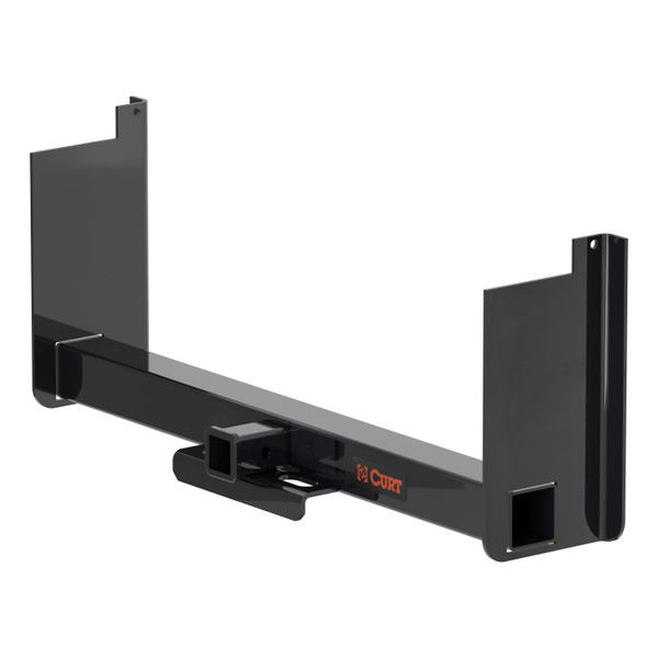 CURT Universal Weld-On Trailer Hitch, 2" Receiver (Up to 44" Frames, 18" Drop) Trailer Hitch - CURT