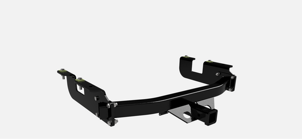 2011-2018 Chevrolet/GMC 2500 & 3500 Heavy Duty Long Bed with Factory Bumper B&W Rcvr Hitch-2", 16,000# Boxed HDRH25600 - B&W Trailer Hitches