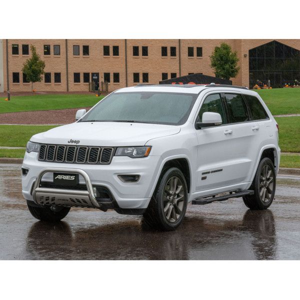ARIES Rocker Step Running Boards, Select Jeep Grand Cherokee Step Nerf Bar Kit