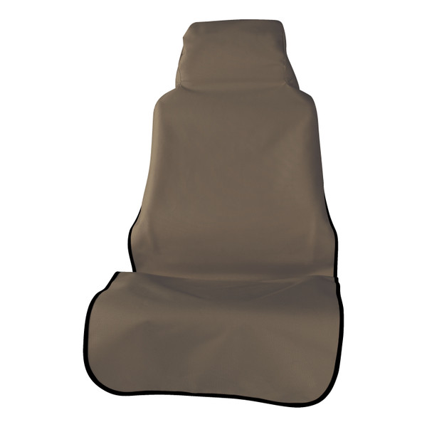ARIES Seat Defender 58" x 23" Removable Waterproof Brown Bucket Seat Cover Seat Cover - ARIES