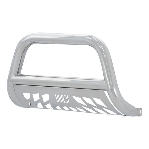 ARIES 3" Polished Stainless Bull Bar, Select Dodge, Ram 1500 Brush Guard - ARIES