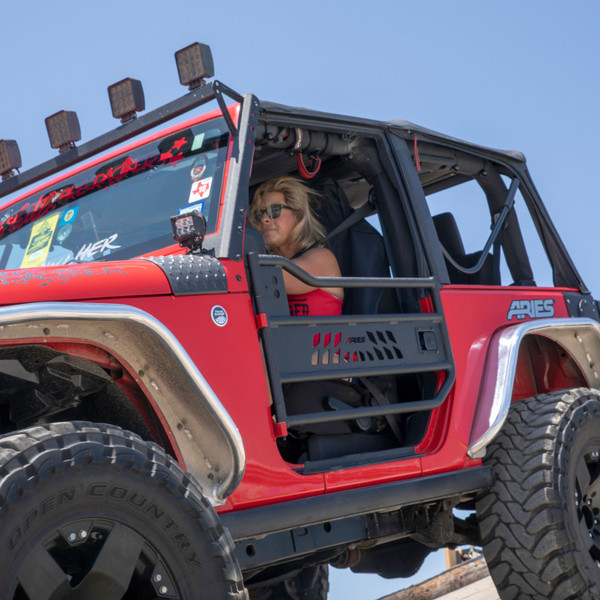 ARIES Jeep Wrangler JK Aluminum Front Tube Doors Door