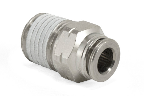 Air Lift Connector, 1/4"MNPT - 1/4"PTC 21807 - Air Lift