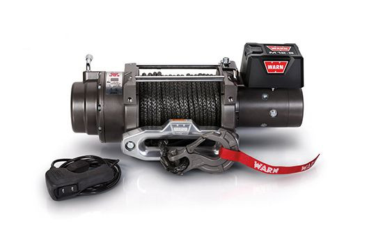 WARN 97720 Heavyweight Series 12V Winch Synthetic Rope - WARN