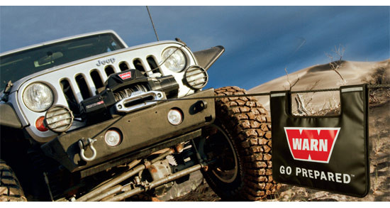 Warn 91575 Winch Cable Breakage Damper for Off-Road Vehicles - WARN