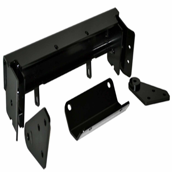 Warn 79403 Snow Plow Mount Kit Yamaha Grizzly Black Front Kit - WARN