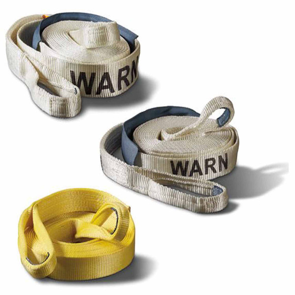 Warn 88924 Tow Strap 3in x 30ft Nylon Recovery Kit - WARN