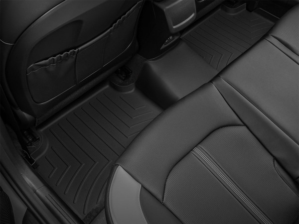 WeatherTech FloorLinerTM DigitalFit; Black; Rear 4415982 - Weathertech