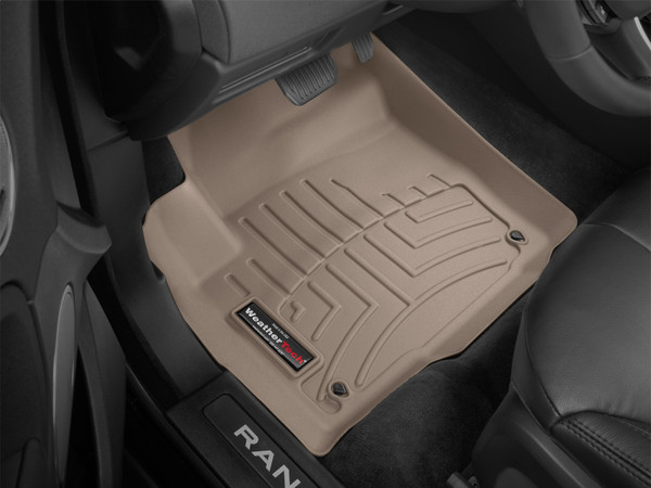 WeatherTech FloorLinerTM DigitalFit; Tan; Front 454041