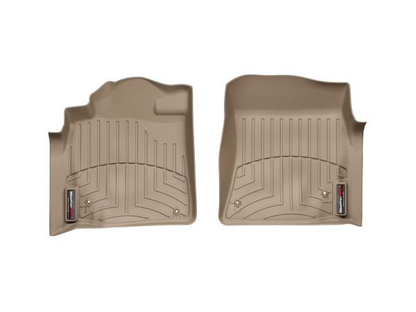 WeatherTech FloorLinerTM DigitalFit; Tan; Front 451571 - Weathertech