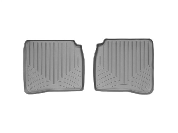 WeatherTech FloorLinerTM DigitalFit; Gray; Rear; 2 Piece 462522 - Weathertech