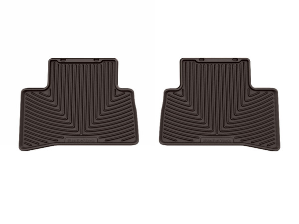 WeatherTech All Weather Floor Mats; Cocoa; Rear W703CO - Weathertech