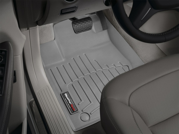 WeatherTech FloorLinerTM DigitalFit; Gray; Front 464011 - Weathertech