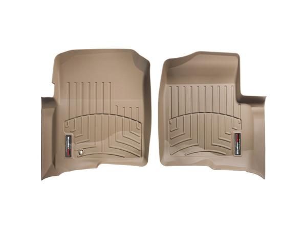 WeatherTech FloorLinerTM DigitalFit; Tan; Front 450051 - Weathertech