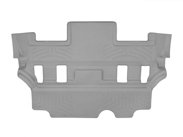 WeatherTech FloorLinerTM DigitalFit; Gray; Third Row 466077 - Weathertech