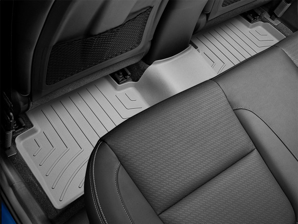 WeatherTech FloorLinerTM HP; Gray; Rear 4614132IM - Weathertech