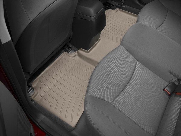 WeatherTech FloorLinerTM DigitalFit; Tan; Rear 453253