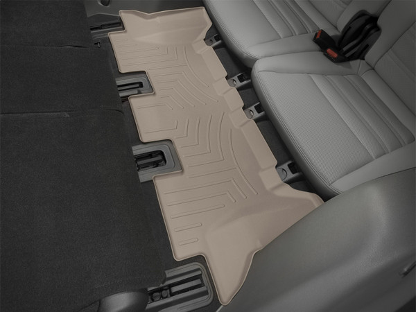 WeatherTech FloorLinerTM DigitalFit; Tan; Third Row 457703 - Weathertech
