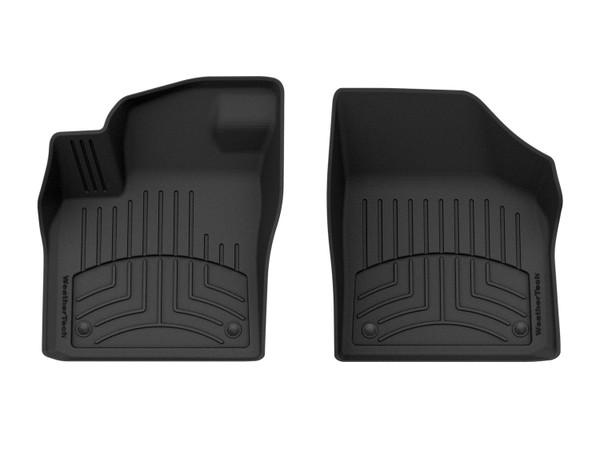 WeatherTech FloorLinerTM HP; Black; Front 4410841IM - Weathertech
