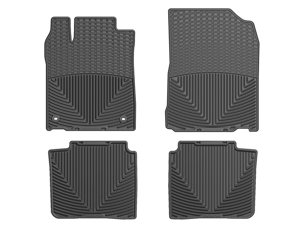 WeatherTech All Weather Floor Mats; Black; Front and Rear WTCB312256 - Weathertech
