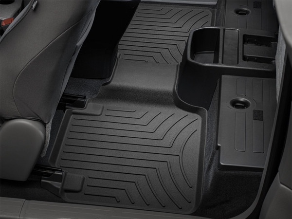 WeatherTech FloorLinerTM HP; Black; Rear 440215IM - Weathertech
