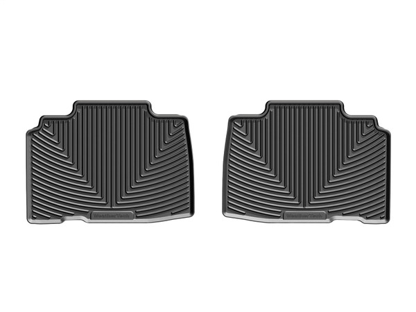WeatherTech All Weather Floor Mats; Black; Rear W396 - Weathertech