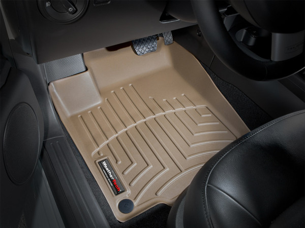 WeatherTech FloorLinerTM DigitalFit; Tan; Front 452631 - Weathertech