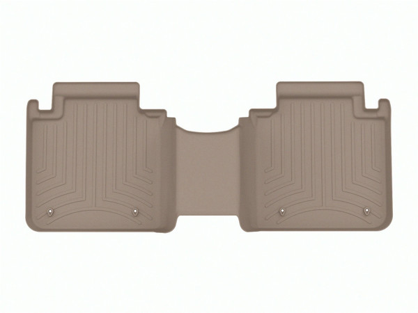WeatherTech FloorLinerTM DigitalFit; Tan; Rear 4517903 - Weathertech